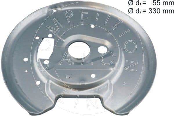 protectie stropire,disc frana AIC Calitatea originală 57610