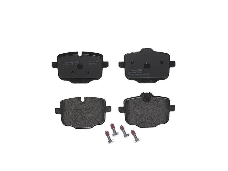 set placute frana,frana disc BREMBO PRIME LINE P 06 061