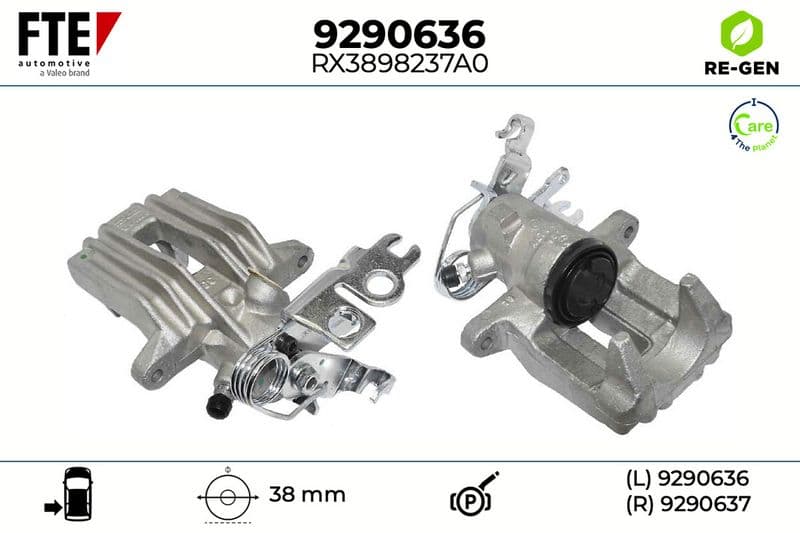 Etrier frana FTE 9290636