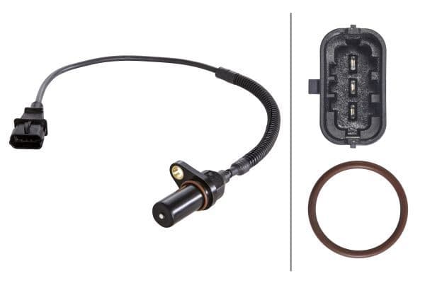 Senzor impulsuri, arbore cotit HELLA 6PU 009 146-951
