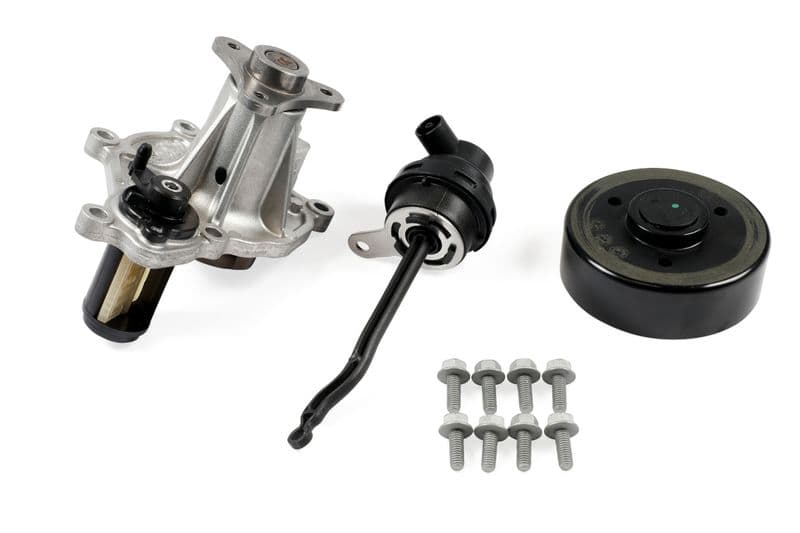 Pompă de apă, răcire motor HEPU P407