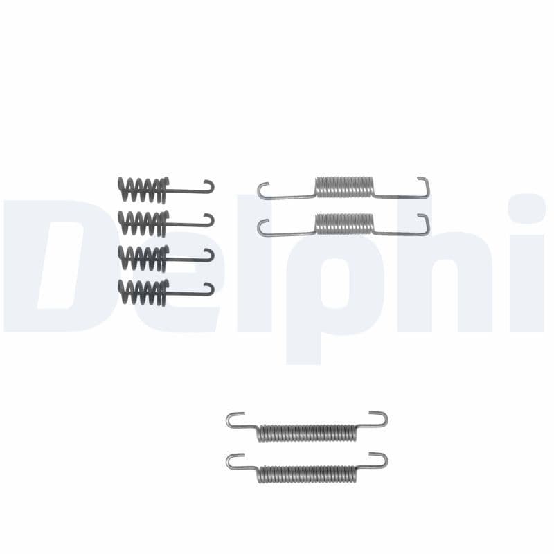 set accesorii, saboti frana parcare DELPHI LY1258