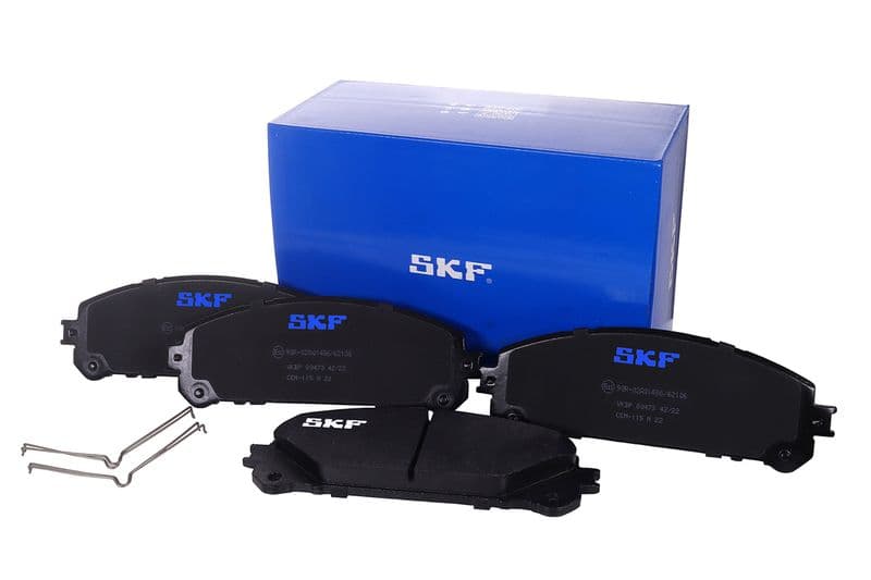 set placute frana,frana disc SKF VKBP 80473