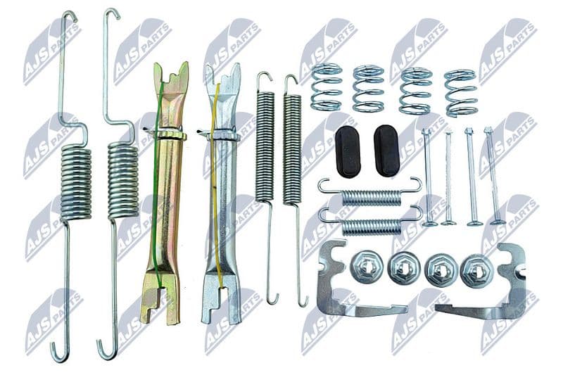set accesorii, saboti frana parcare NTY HSR-WW-000