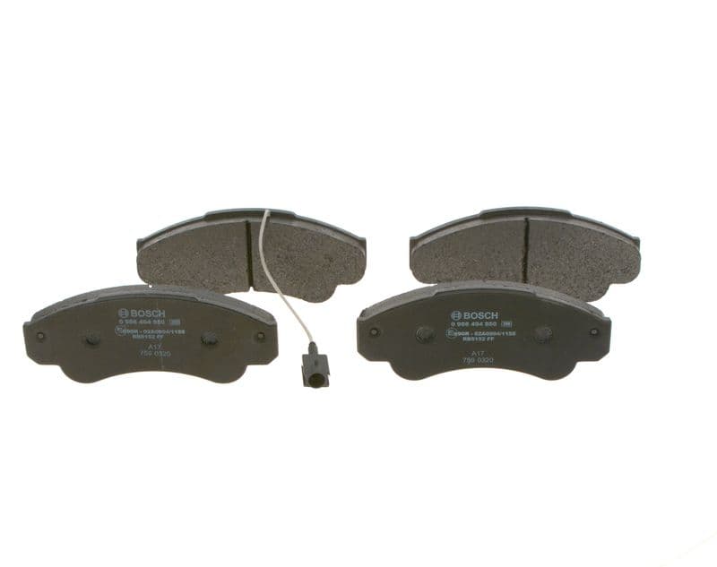 set placute frana,frana disc BOSCH 0 986 494 850