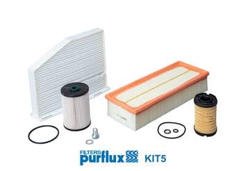 Set filtre PURFLUX KIT5