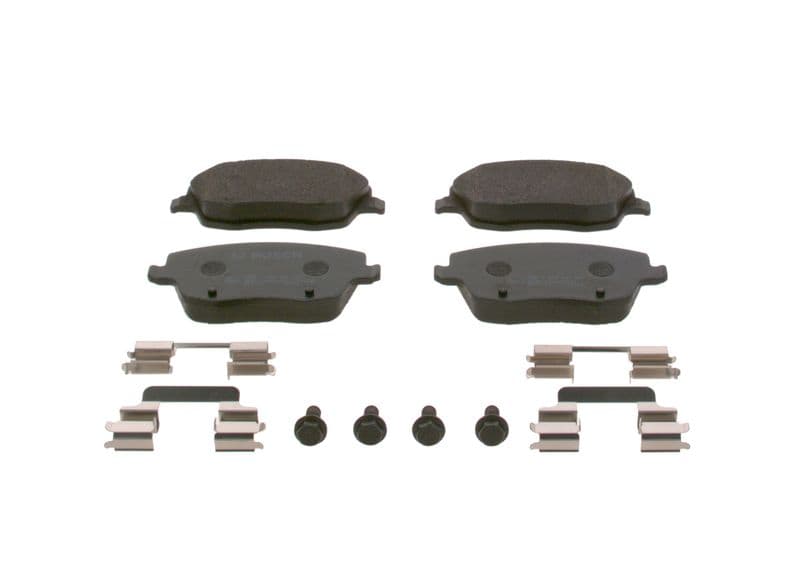 set placute frana,frana disc BOSCH 0 986 424 829