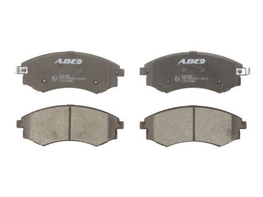 set placute frana,frana disc ABE C10313ABE