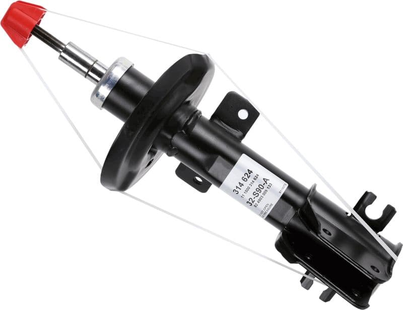 amortizor SACHS 314 624