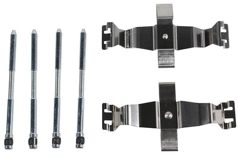 Set accesorii, placute frana METZGER AUTOTEILE 109-0122