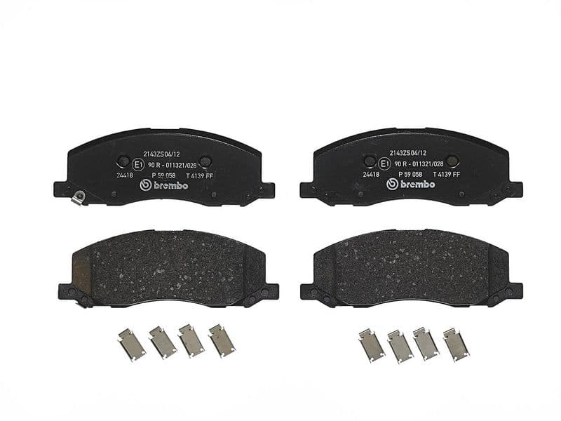 set placute frana,frana disc BREMBO PRIME LINE P 59 058
