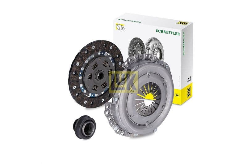 Set ambreiaj Schaeffler LuK RepSet 620 0229 06