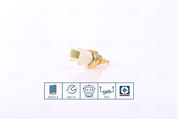 senzor,temperatura lichid de racire NISSENS ** FIRST FIT ** 207098