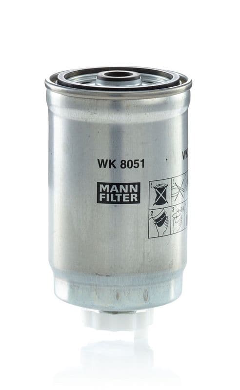 filtru combustibil MANN-FILTER WK 8051