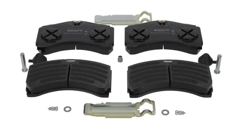 set placute frana,frana disc FERODO PREMIER FCV4418PTS