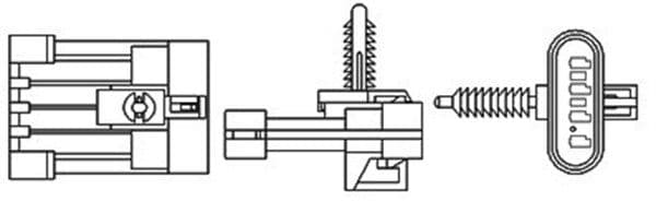 Sonda Lambda MAGNETI MARELLI 466016355074