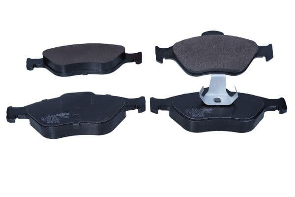 set placute frana,frana disc MAXGEAR 19-0619