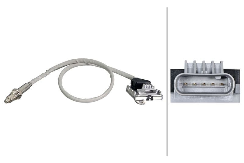 Senzor NOx, Catalizator NOx HELLA 6PN 358 307-041