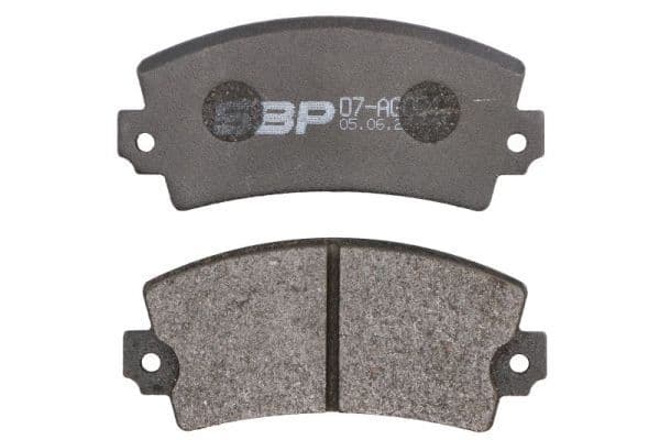 set placute frana,frana disc SBP 07-AG034