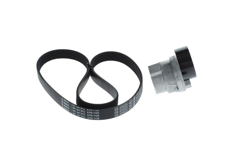 Set curea transmisie cu caneluri BOSCH 1 987 600 705