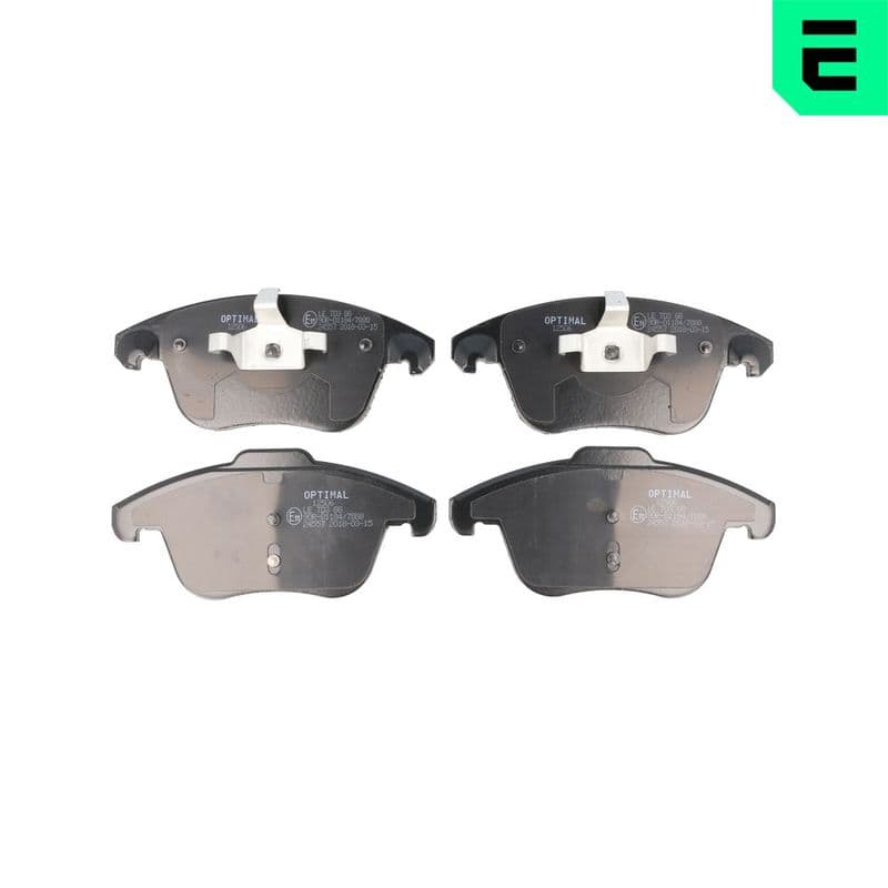 set placute frana,frana disc OPTIMAL BP-12506