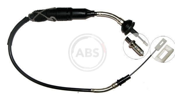 Cablu ambreiaj ABS K24650