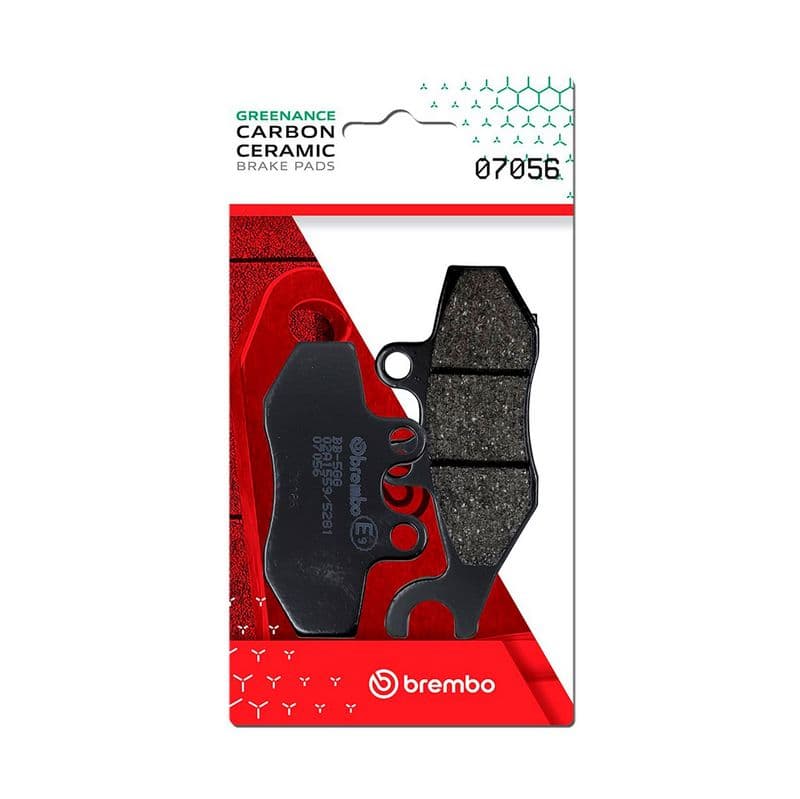 set placute frana,frana disc BREMBO PRIME - CarbonCeramic - CC 07056