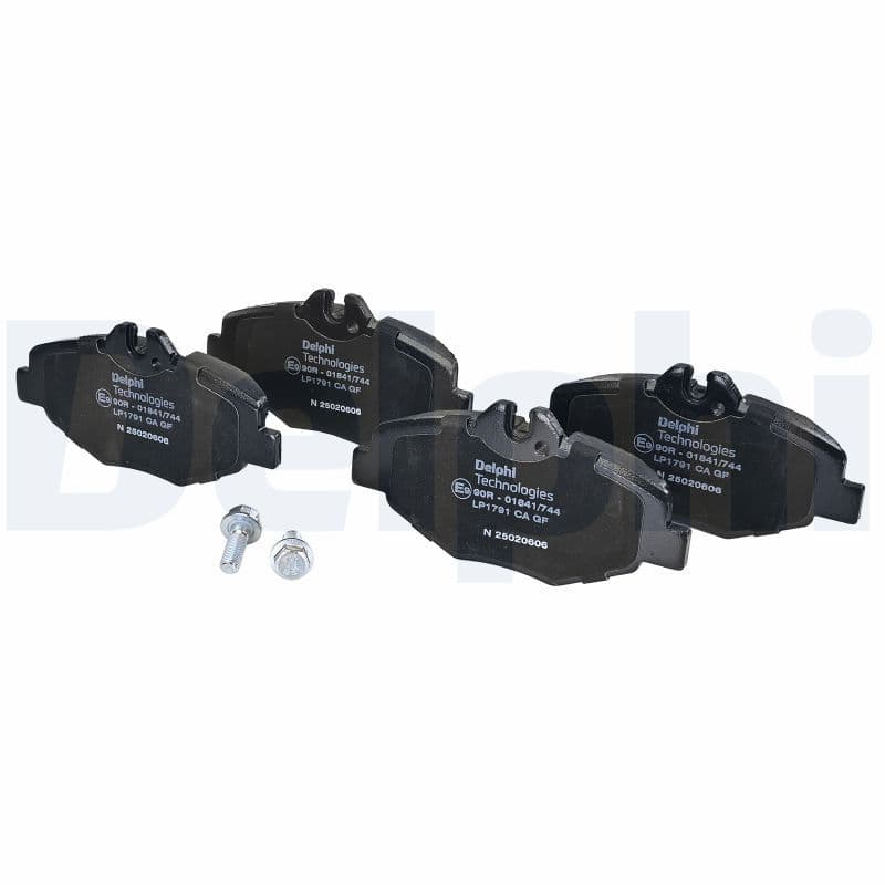 set placute frana,frana disc DELPHI LP1791