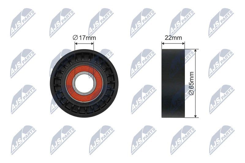 Intinzator, Curea trapezoidal NTY RNK-ME-039