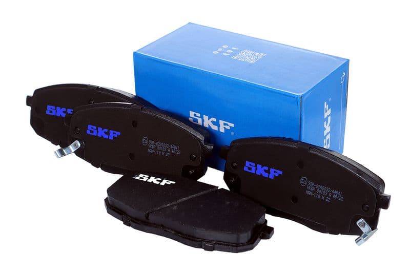 set placute frana,frana disc SKF VKBP 80183 A