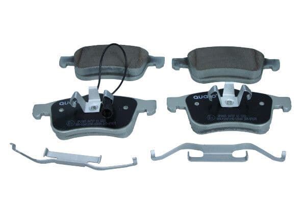 set placute frana,frana disc QUARO QP2865