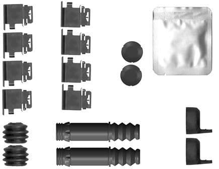 Set accesorii, placute frana TEXTAR 82561100