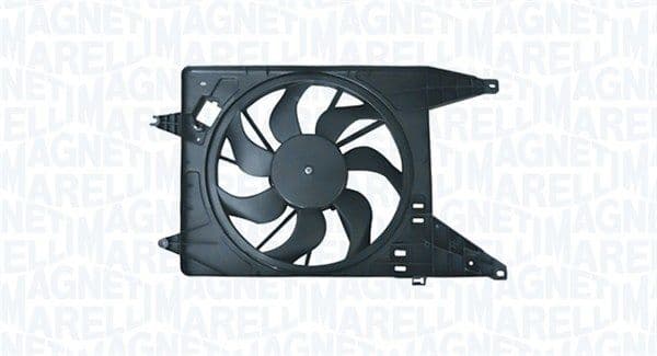 Ventilator, radiator MAGNETI MARELLI 069422792010