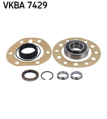 Set rulment roata SKF VKBA 7429