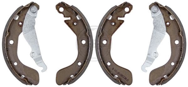 Set saboti frana AIRTEX 9352