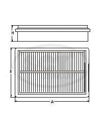 Filtru aer SCT Germany SB 975