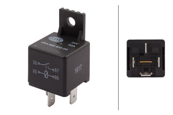 Releu, curent alimentare HELLA 4RA 965 400-031