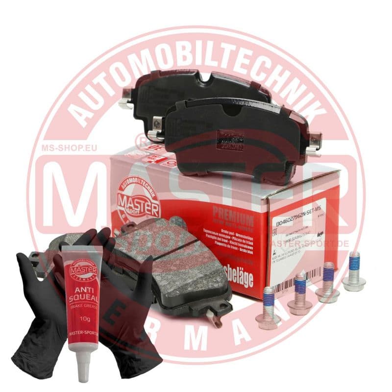 set placute frana,frana disc MASTER SPORT 13046027962N-SET-MS