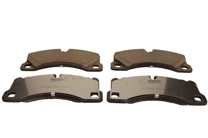 set placute frana,frana disc QUARO SILVER CERAMIC QP7047C