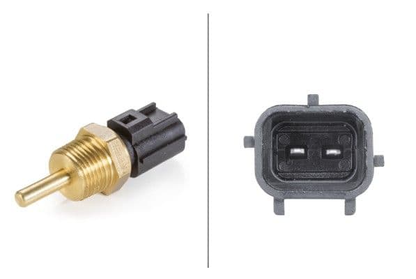 senzor,temperatura lichid de racire HELLA 6PT 009 107-121