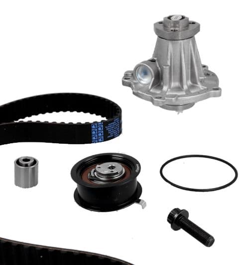 Set pompa apa + curea dintata METELLI 30-0609-1
