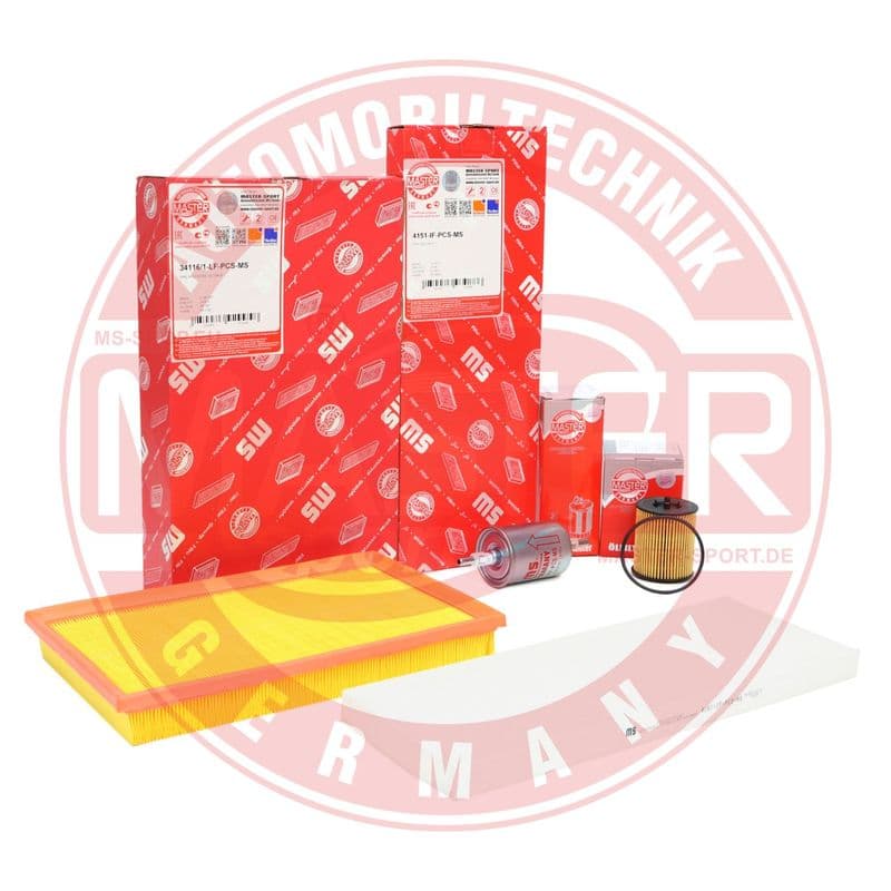 Set filtre MASTER SPORT 450001332