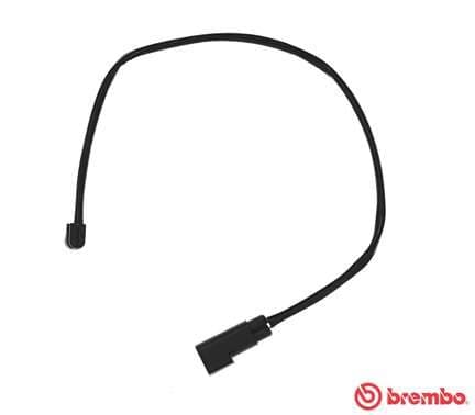 senzor de avertizare,uzura placute de frana BREMBO PRIME LINE A 00 505