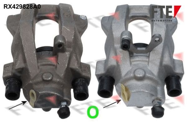 Etrier frana FTE 9290952