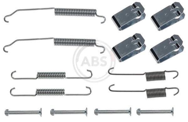 Set accesorii, sabot de frana ABS 0015Q