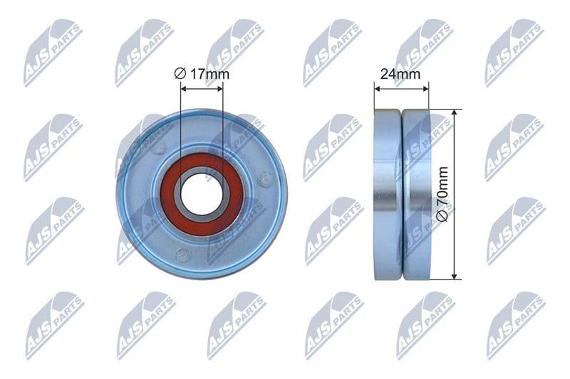 Intinzator, Curea trapezoidal NTY RNK-LR-011
