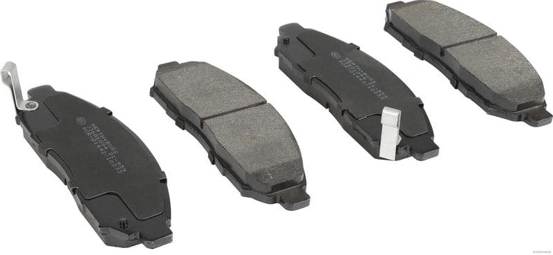 set placute frana,frana disc HERTH+BUSS JAKOPARTS J3601094