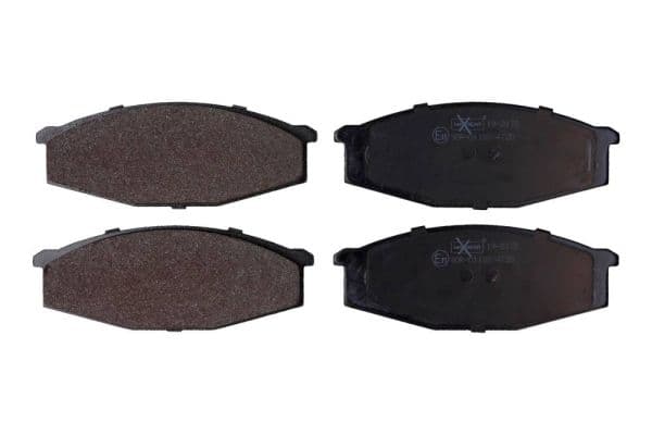 set placute frana,frana disc MAXGEAR 19-2172