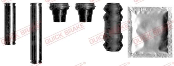 Set bucsi de ghidaj, etrier frana QUICK BRAKE 113-1371X