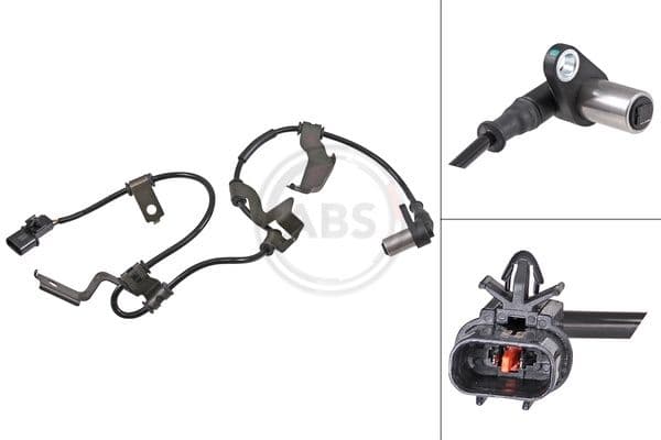 senzor,turatie roata ABS 31904